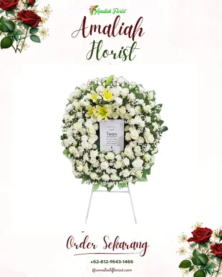 Krans Bunga Duka Lumansari